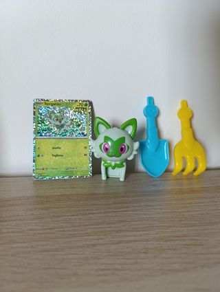 Sorpresa McDonald's Messico Sprigatito