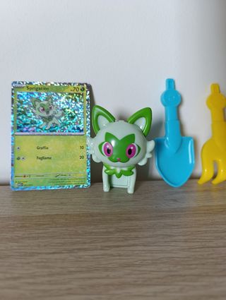 Sorpresa McDonald's Messico Sprigatito