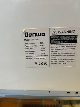 Microondas Denwa