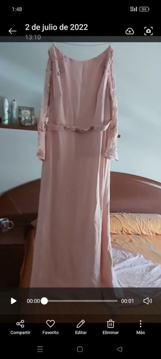 Vestido de Fiesta 