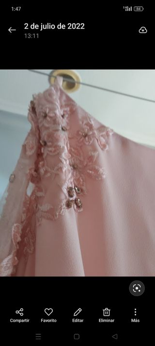 Vestido de Fiesta 