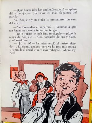 3 cuentos vintage 