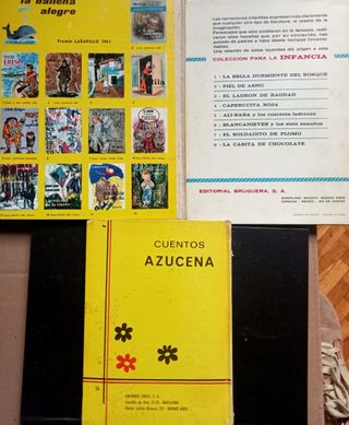 3 cuentos vintage 