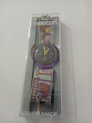Orologio Swatch Pop 1992 PWK170 Lancelot Vintage R