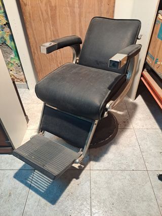 Sillón de barbero Euroconfort