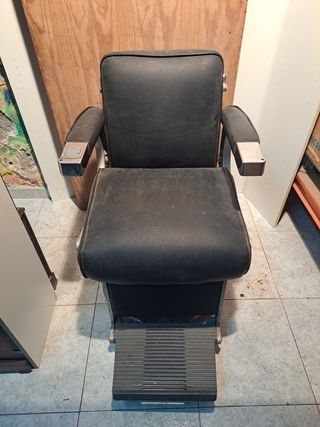 Sillón de barbero Euroconfort