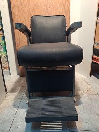 Sillón de barbero Euroconfort