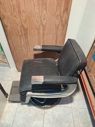 Sillón de barbero Euroconfort