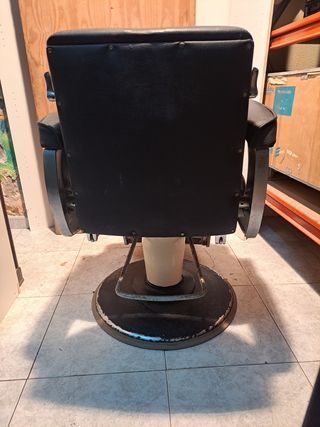 Sillón de barbero Euroconfort