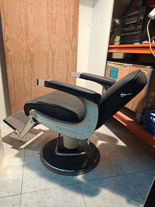 Sillón de barbero Euroconfort