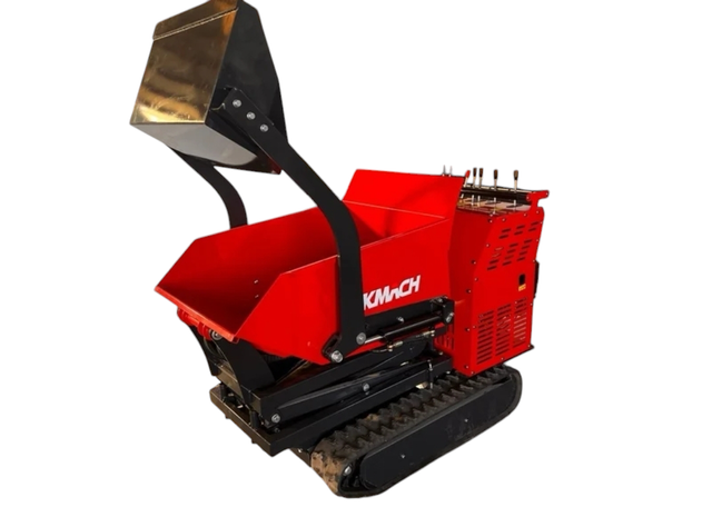 Alquiler Dumper con Pala Ibi