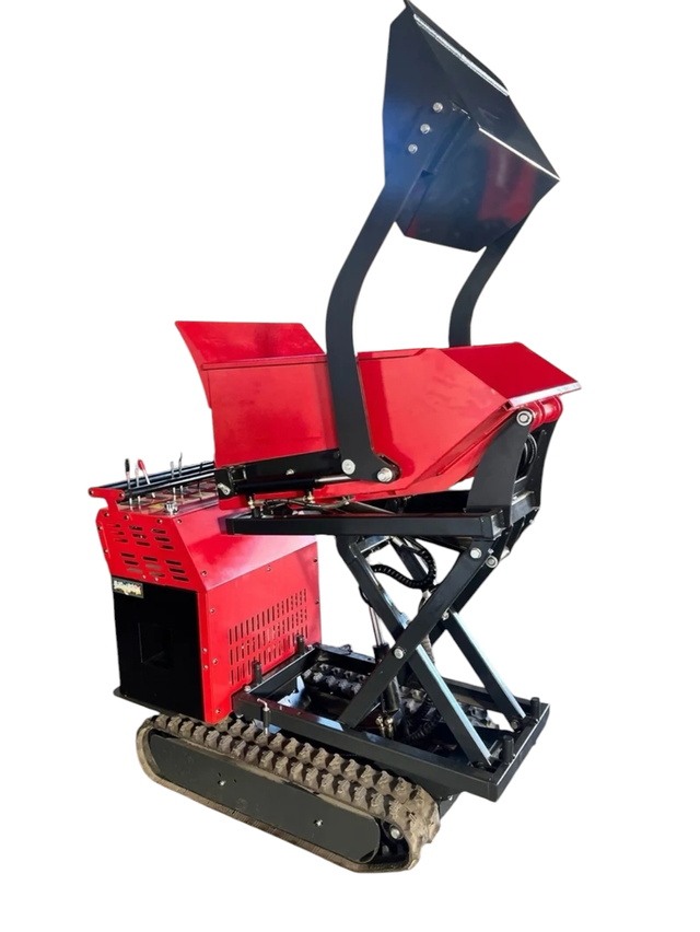 Alquiler Dumper con Pala Ibi