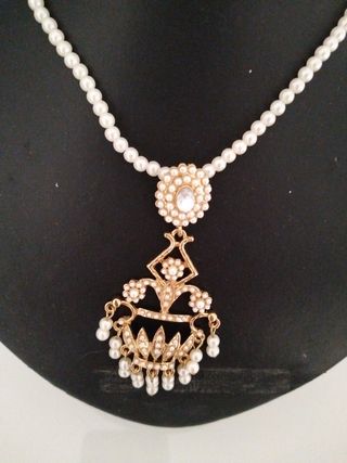 Collar de fallera para adulta 