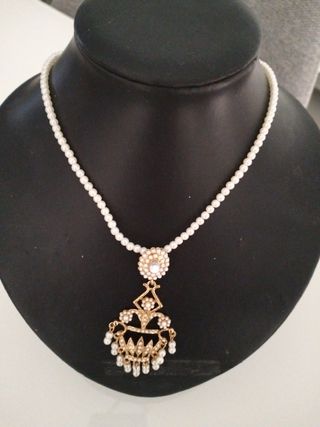 Collar de fallera para adulta 
