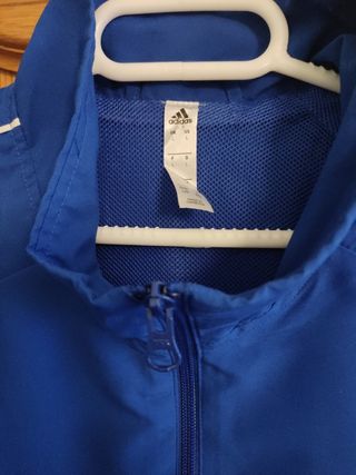 Chaqueta deporte hombre talla L Adidas 