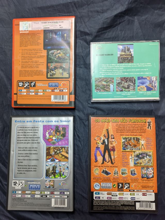 The Sims 1 PC completo em português - Novas fotos