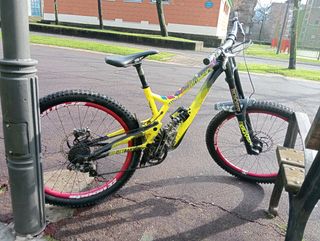 Bici de descenso 