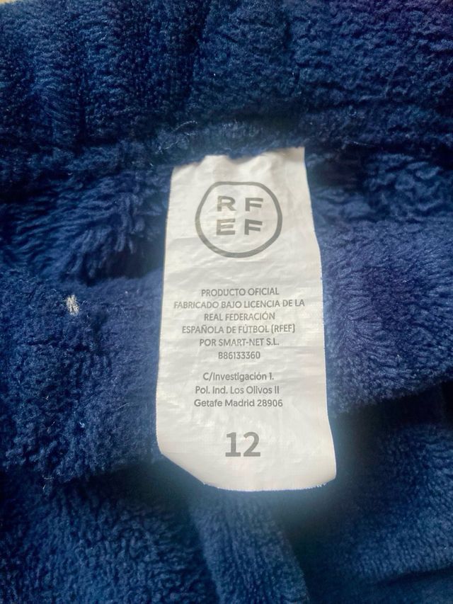 Pijama niñ@ de la selección española de fútbol