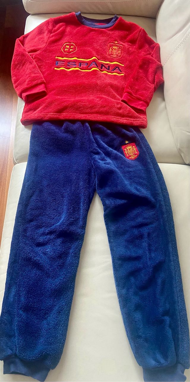 Pijama niñ@ de la selección española de fútbol