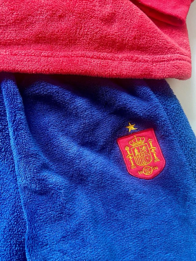 Pijama niñ@ de la selección española de fútbol
