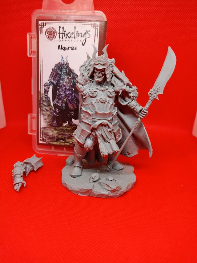 Akurei Sergio Calvo miniatures Asura Warhammer