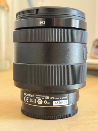 Sony 16 50mm f2.8