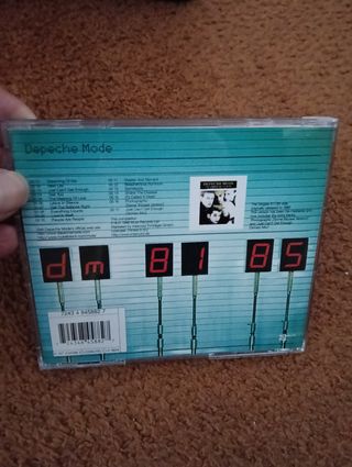 Depeche Mode the singles