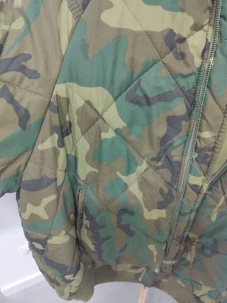 Cazadora bomber militar 