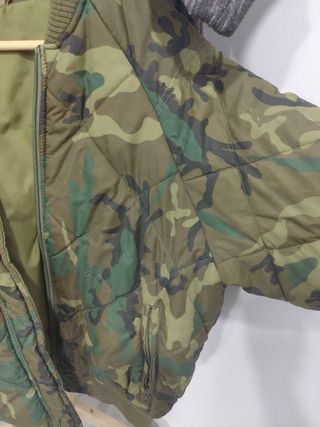 Cazadora bomber militar 