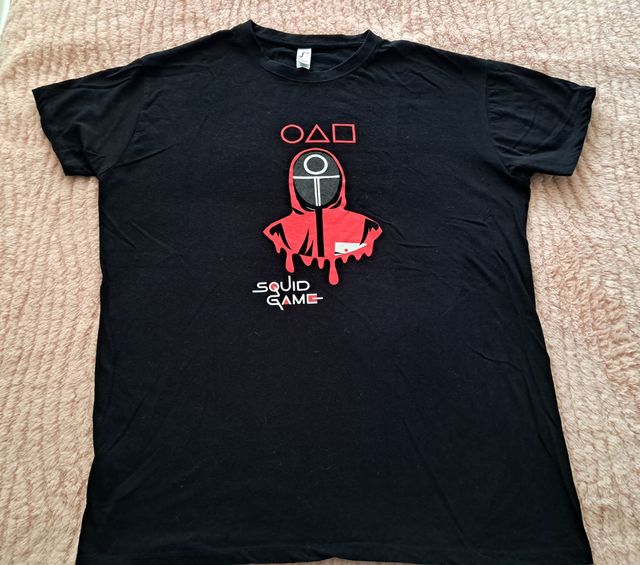 Camiseta "Squid Game "