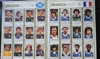 Album Cromos ESPAÑA 82 COMPLETO