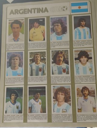 Album Cromos ESPAÑA 82 COMPLETO