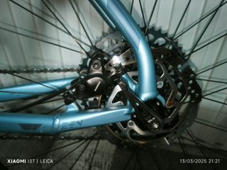Bicicleta de montaña