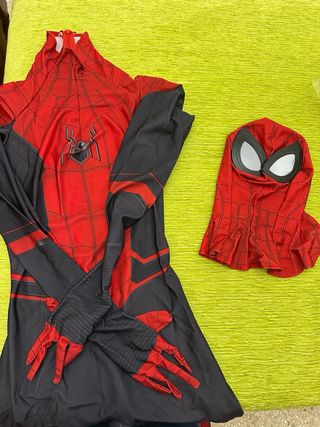 Disfraz de spiderman mujer