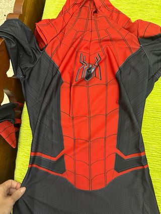 Disfraz de spiderman mujer