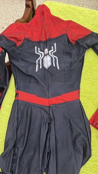 Disfraz de spiderman mujer