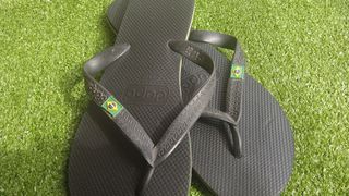 Chanclas, sandalias BRASIL