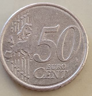 Moneda: 50 céntimos Bélgica 2015