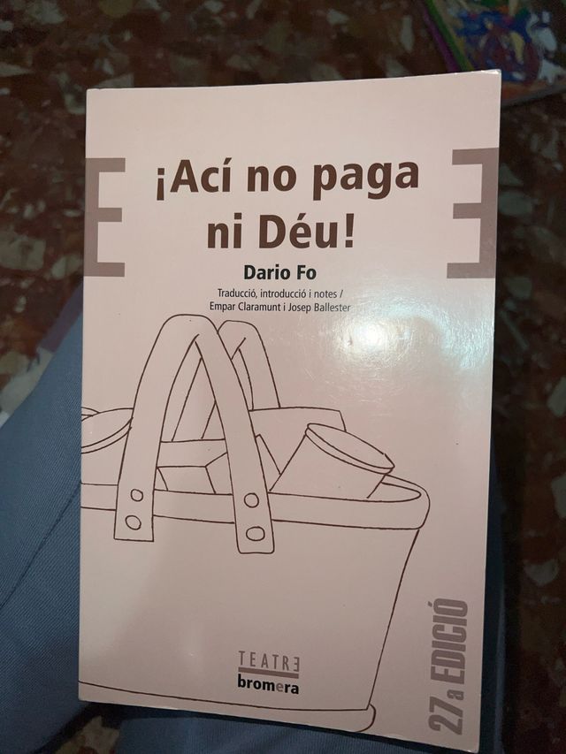 ACI NO PAGA NI DEU! (T.7)