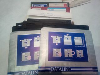 Vintage 58 Disquetes Flexibles 5 1 cuarto ESCRITOS
