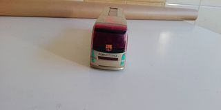 Maqueta autobús Barça Maisto