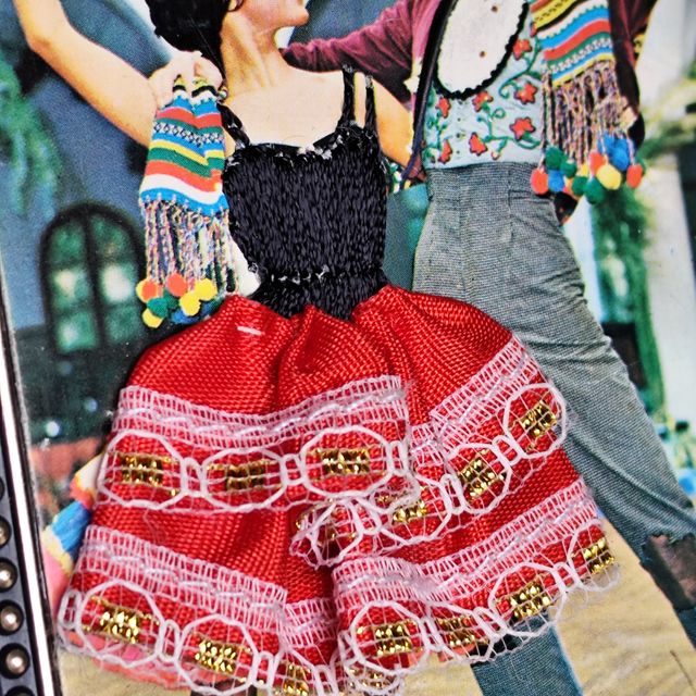 Scatola per fiammiferi souvenir Spagna