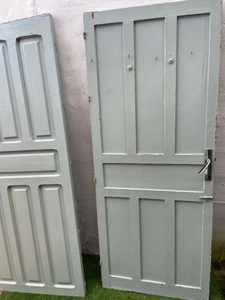Puerta antigua madera
