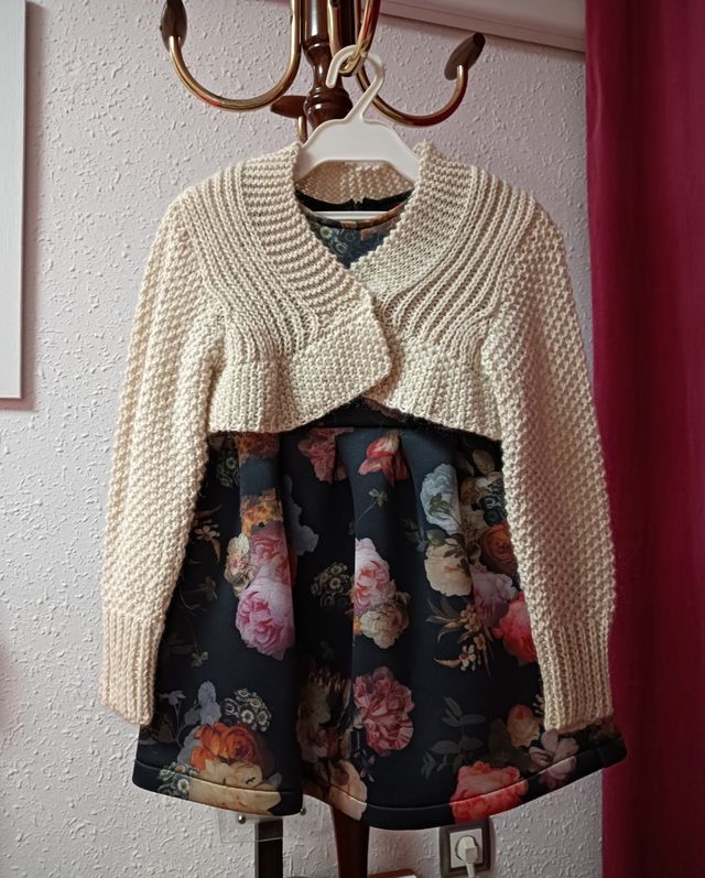 Vestido para 4 añitos!