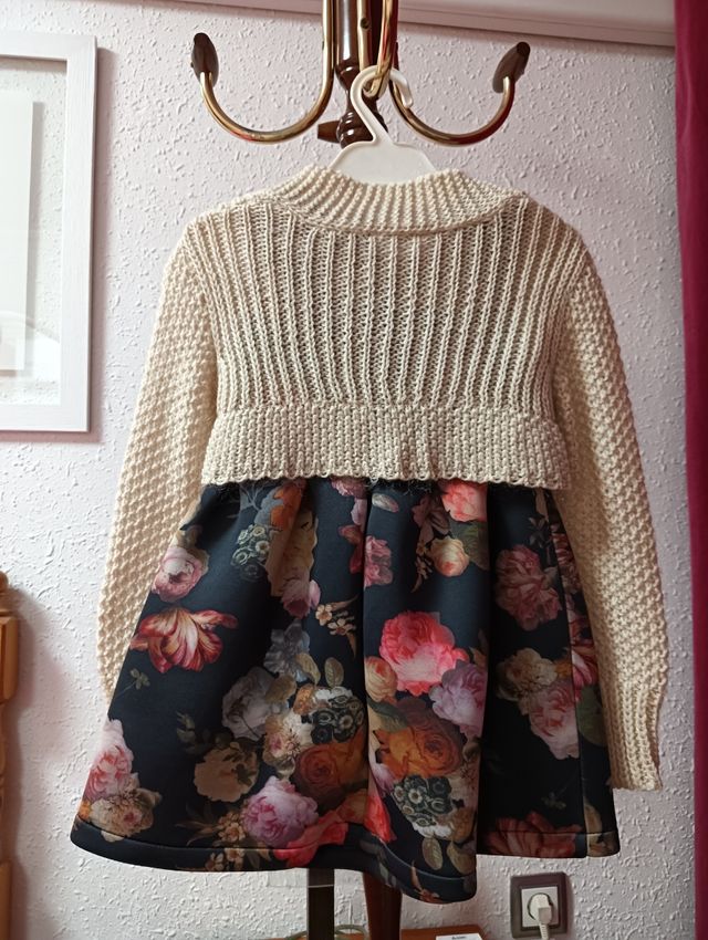 Vestido para 4 añitos!