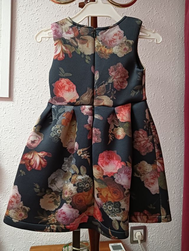 Vestido para 4 añitos!
