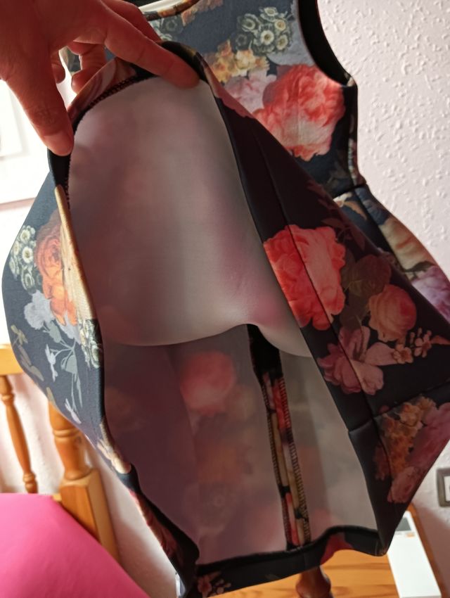 Vestido para 4 añitos!