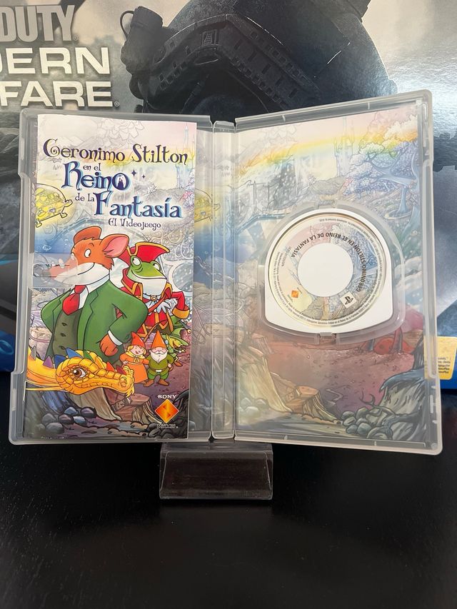 Geronimo Stilton PSP