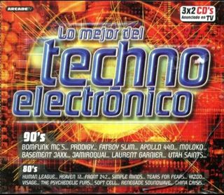 Recopilatorios de música varios 