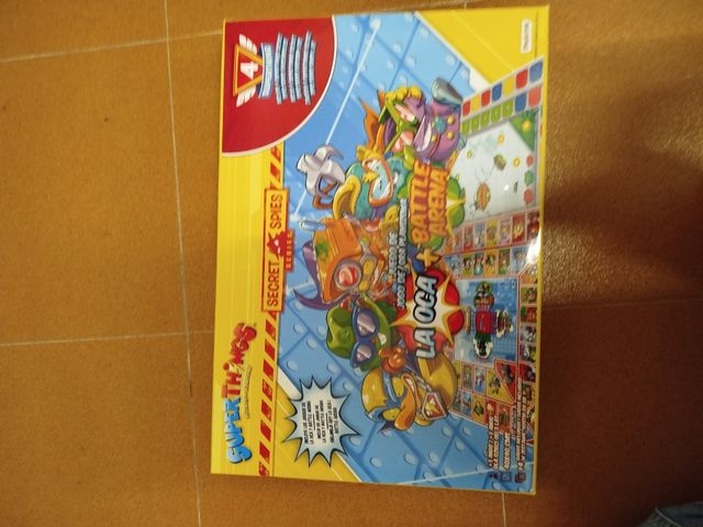 Oca batalla arena superzing